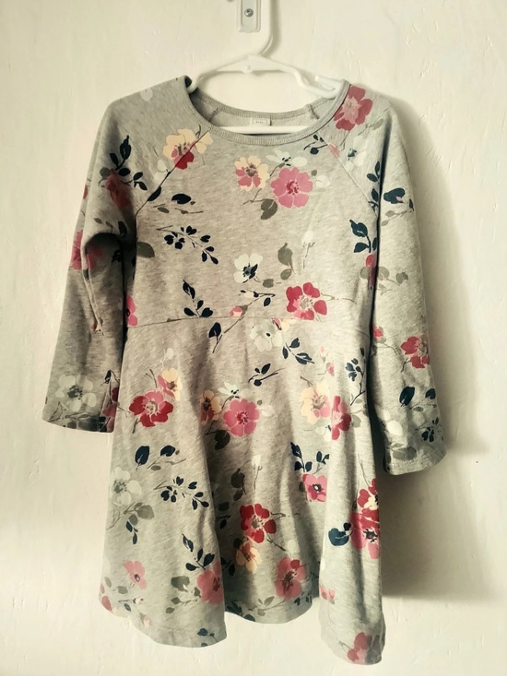 GAP Girls Floral Dress Size 5-6